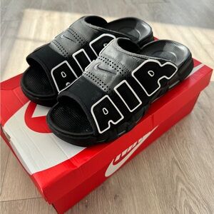 Nike uptempo slide size 13